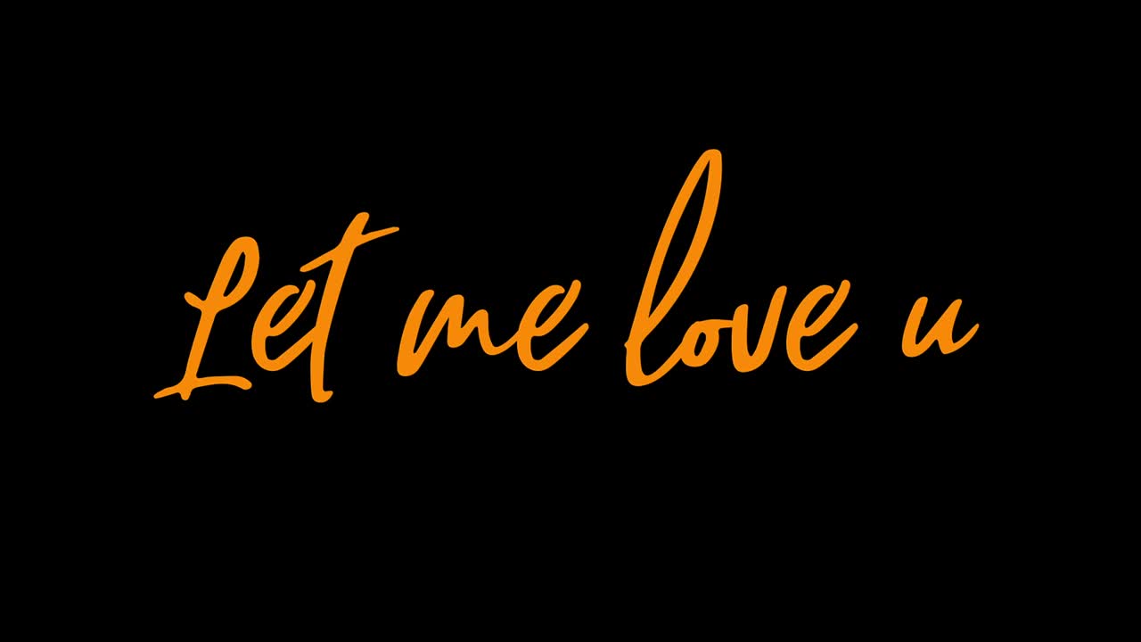 爱不释手 (Let me love u)