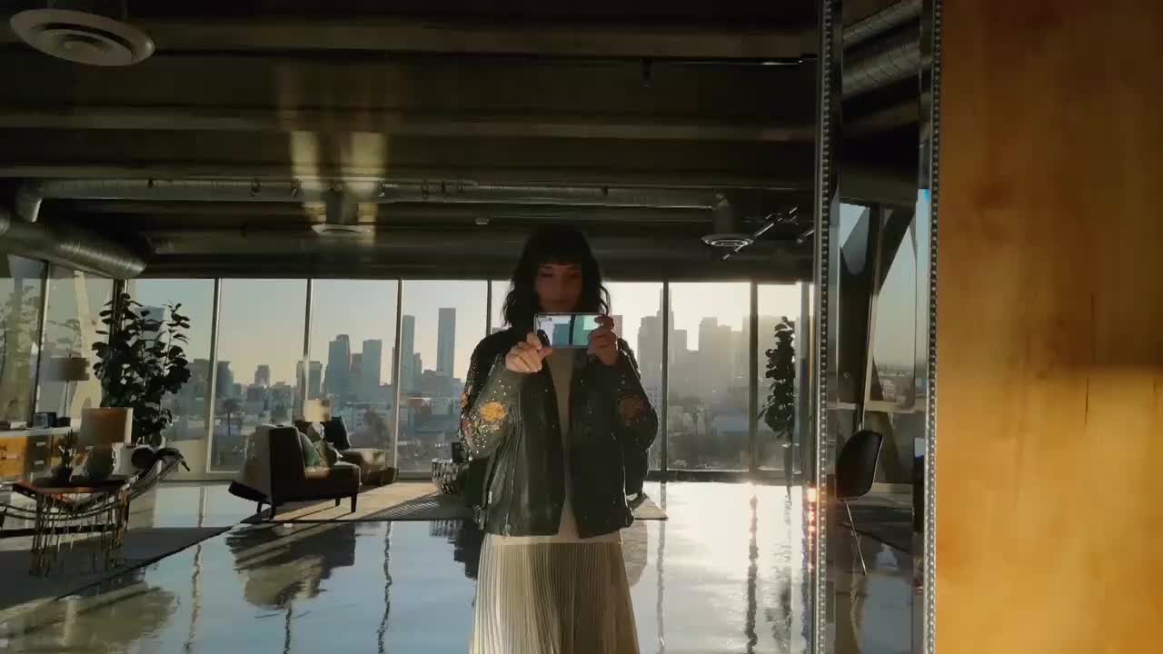 华为 P20 系列广告