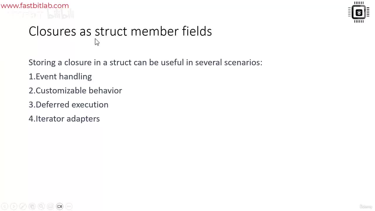 131 - 闭包作为结构体成员字段（使用Trait对象）_明文传输不
