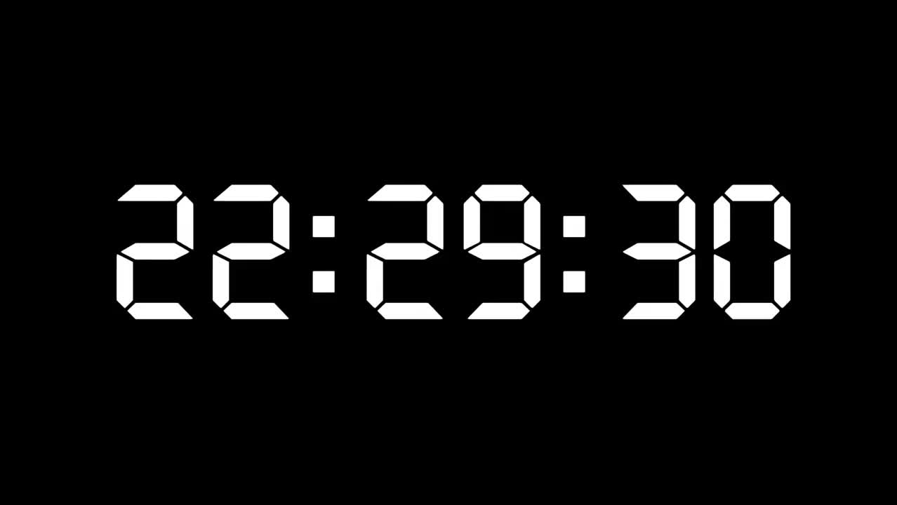 22:29:30～22:30:30