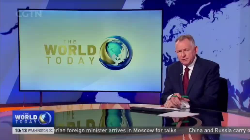 CGTN今日世界片段赏析