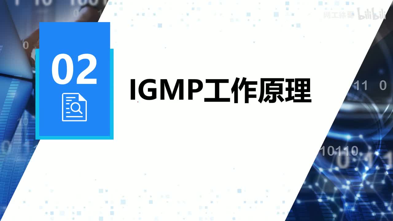 HCIP-127：IGMPv1原理和配置