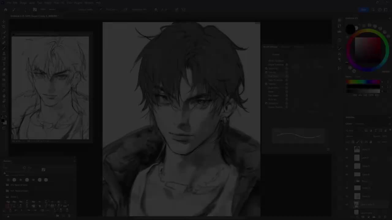 18-4. 不同角度的头像与胸像 01