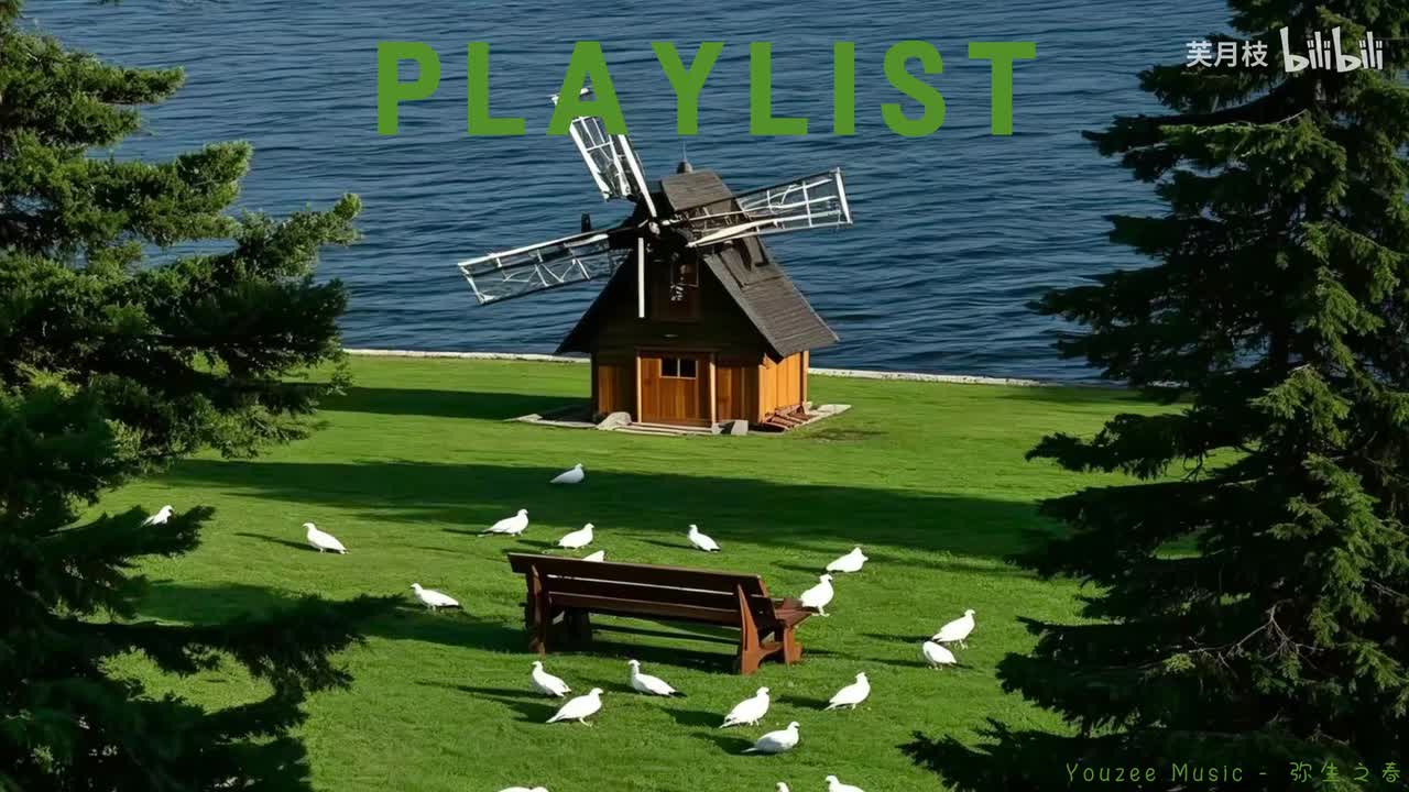 【Playlist】“长风为伴 山海皆安”丨纯音乐 海浪声 雨声丨工作 放松 学习丨图书馆 自习室丨自律 耳机丨歌单 通勤 轻音乐丨白噪音 化妆 洗澡 写作