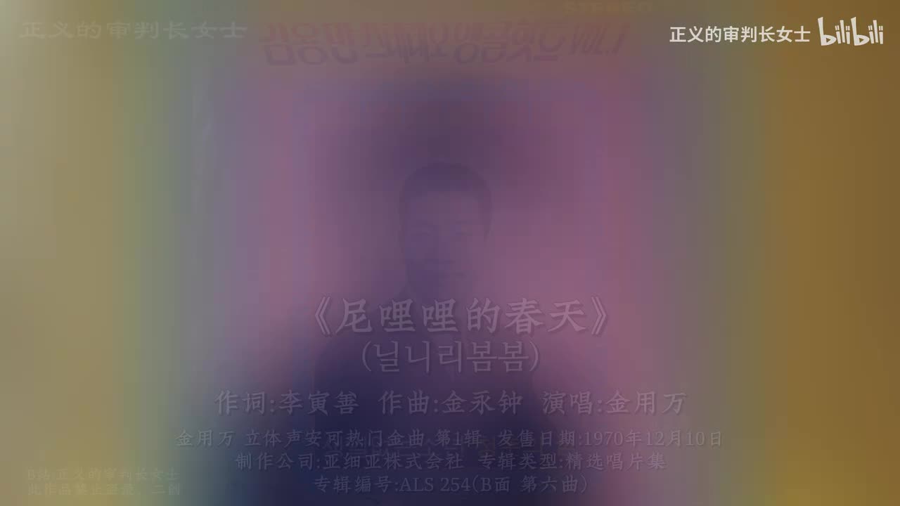 《尼哩哩的春天》金用万(1960年代末)