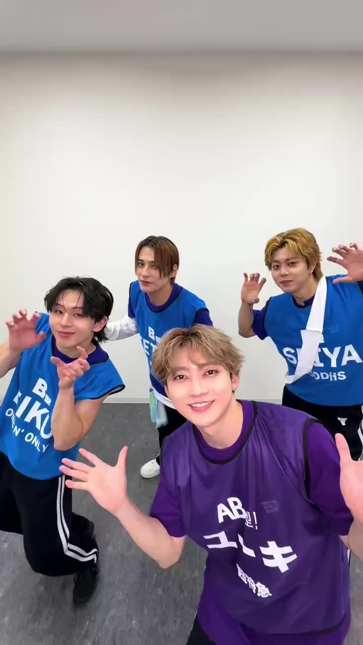 【YUKI EIKU TETTA SEIYA】チームマイペース（TEAM我行我素）