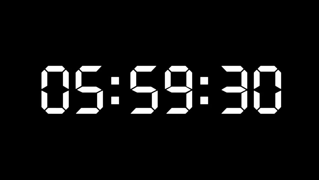 05:59:30～06:00:30