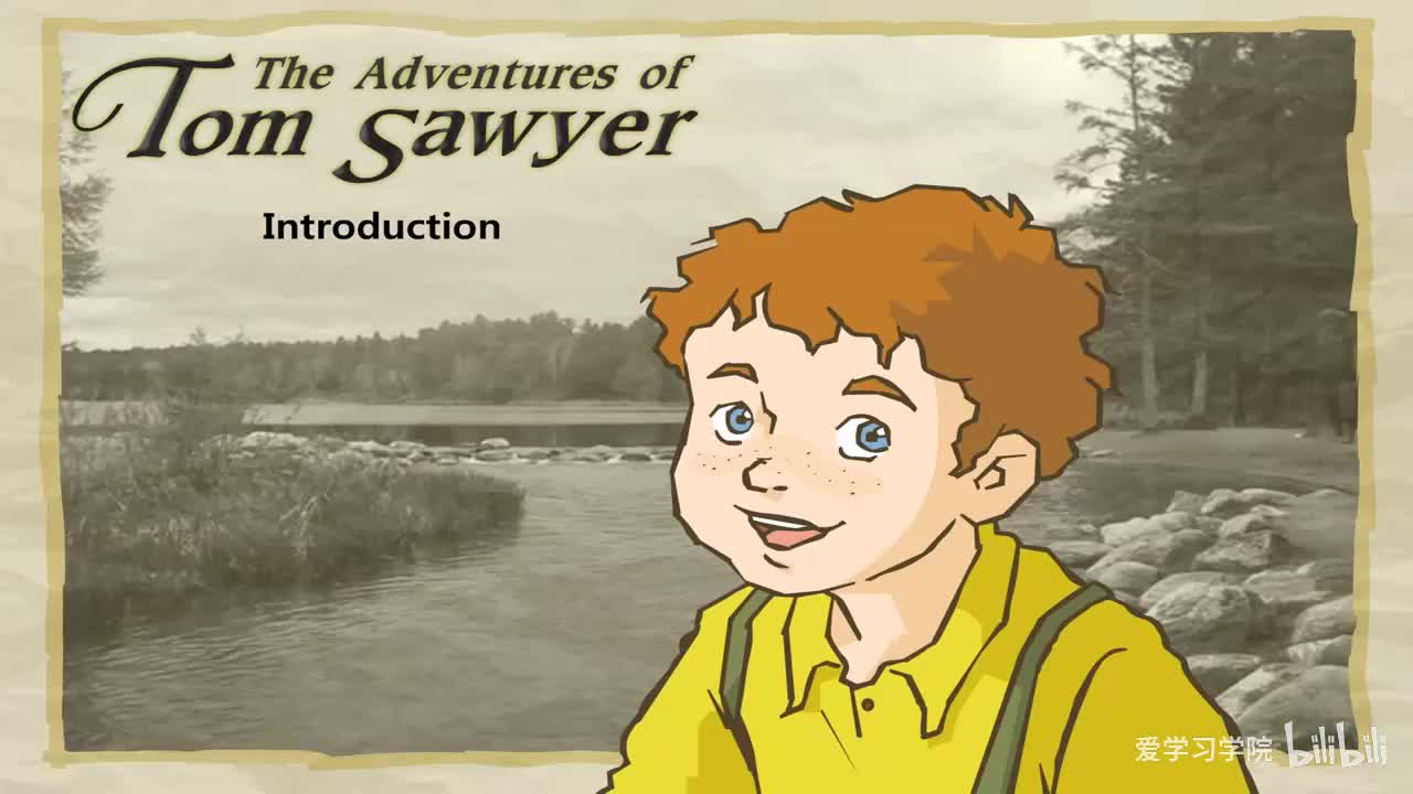 Level6阶1. The Adventures of Tom Sawyer 内置字幕版