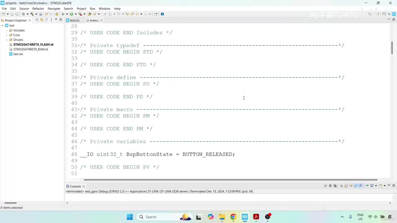 38 - Timer 1 configuration-