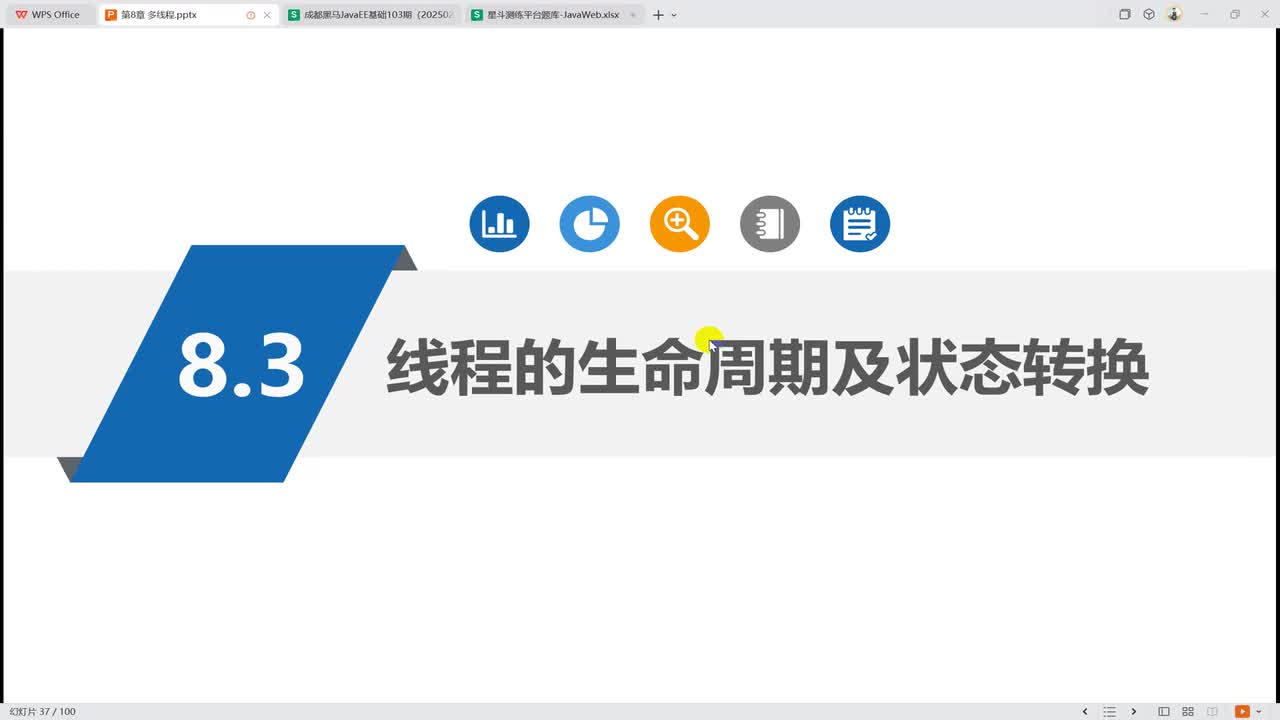 8003 线程的生命周期及状态转换