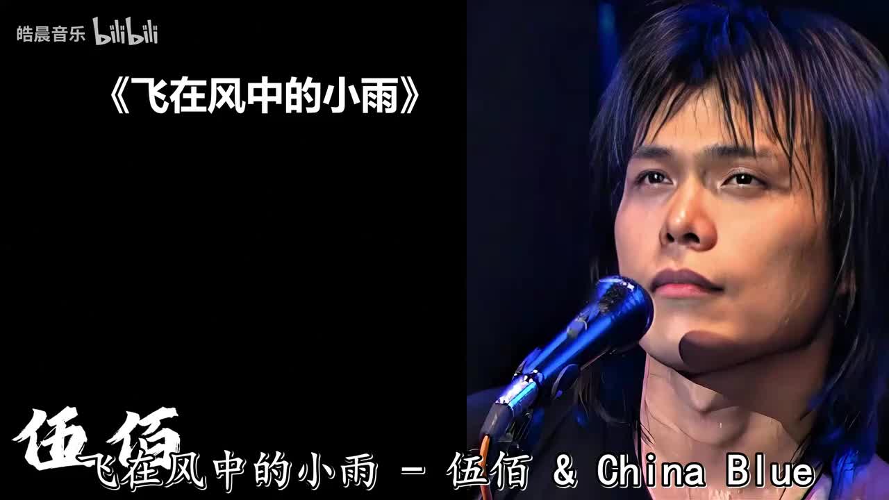 飞在风中的小雨