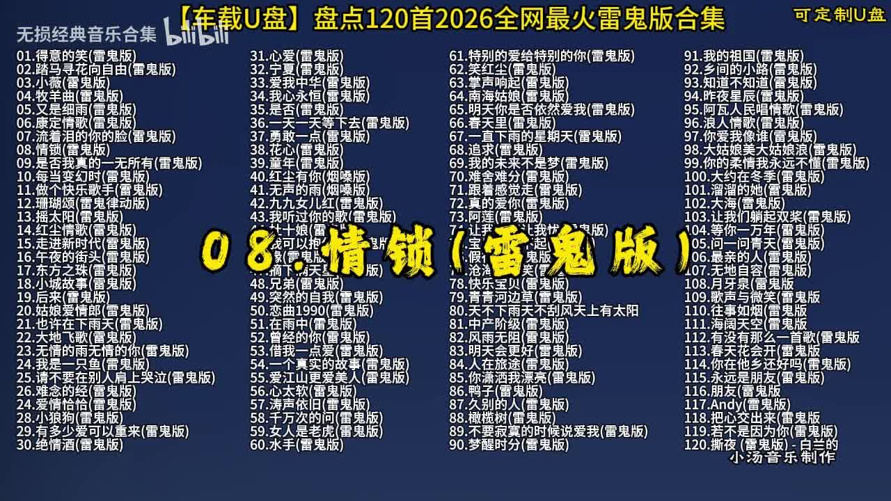 100首抖音热门 (8)
