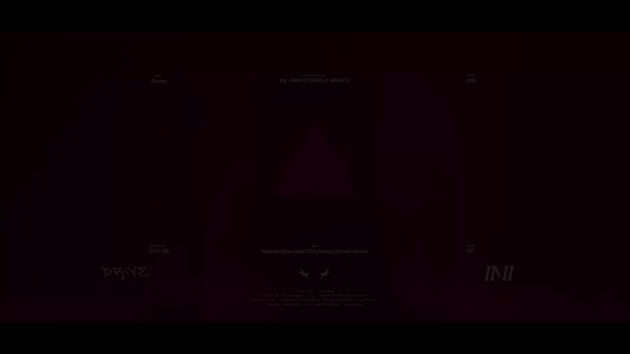 DRIVE IMI【Official MV】