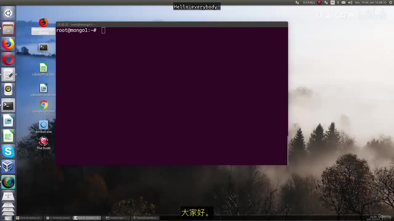 35_9 - 在MongoDB中创建管理员超级用户_明文传输不