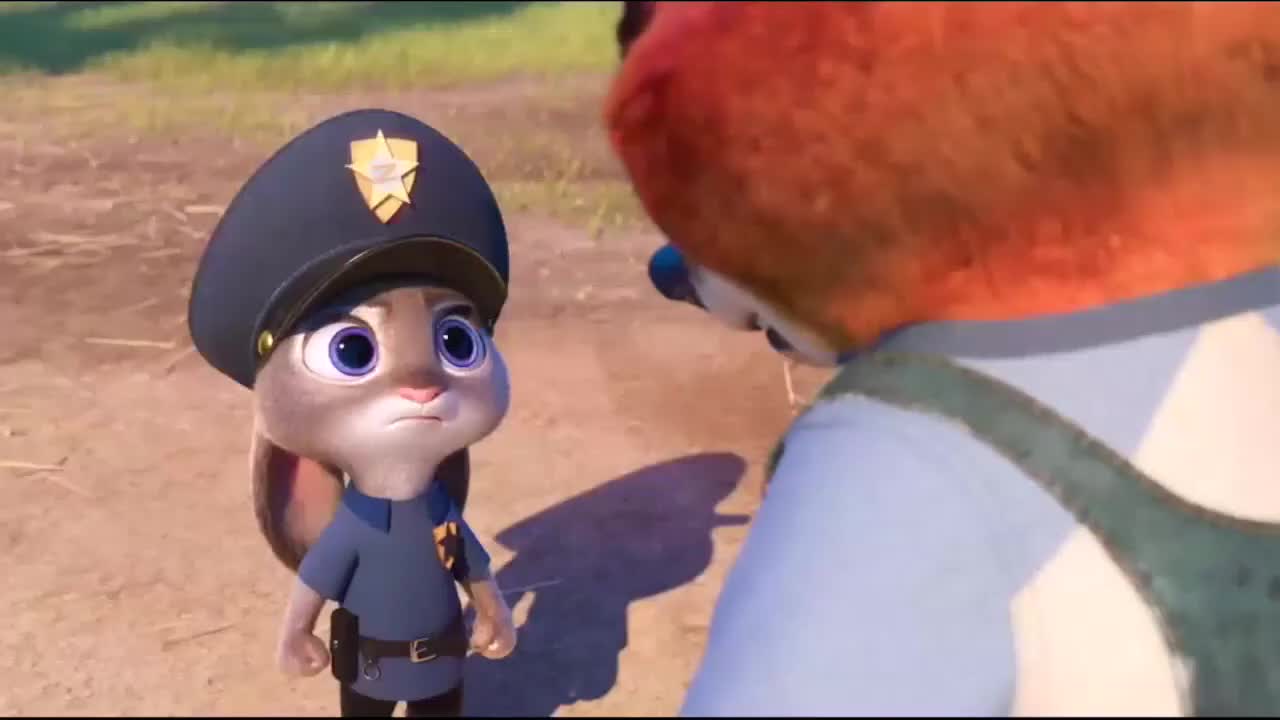 【疯狂动物城】05 Judy挨打心生畏惧