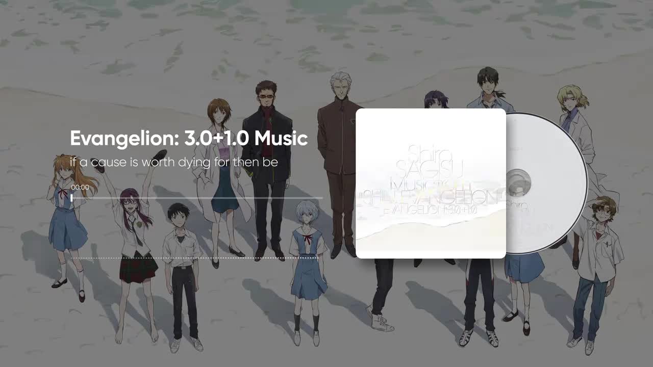 1-02. if a cause is worth dying for then be - 鷺巣詩郎