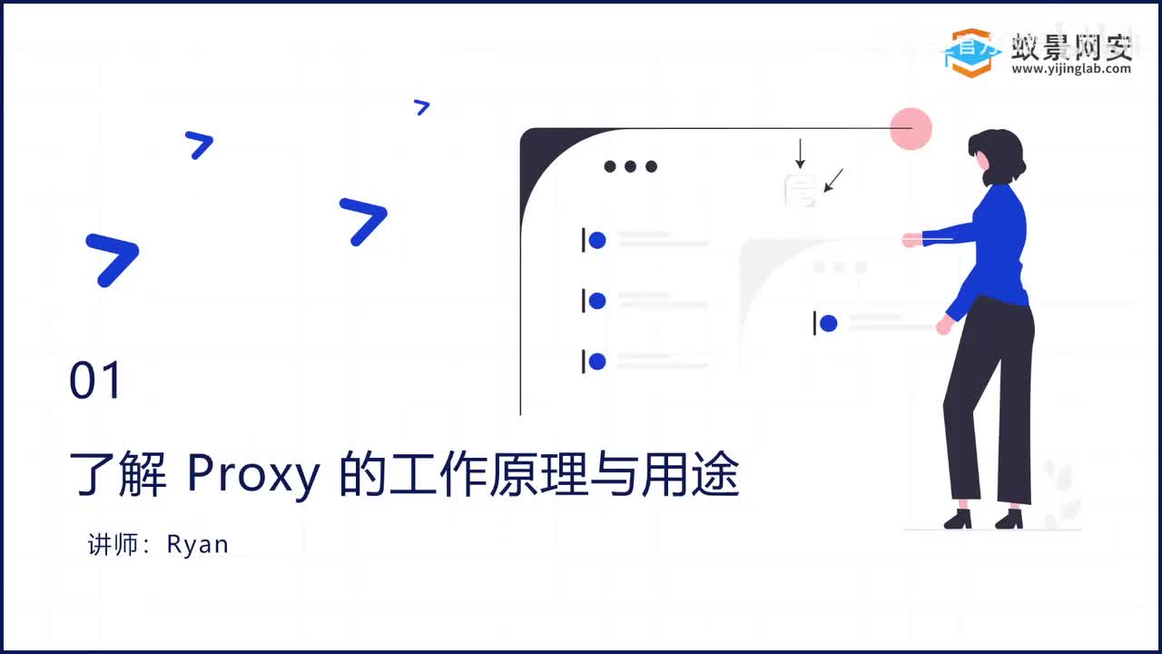 Proxy的工作原理及模块的主要功能