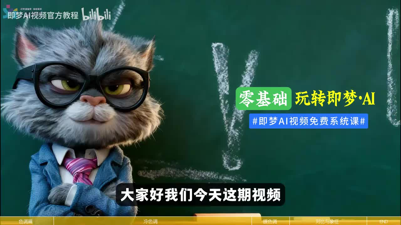 【即梦Seedance2.0教程】08-色调运用案例解析-其一