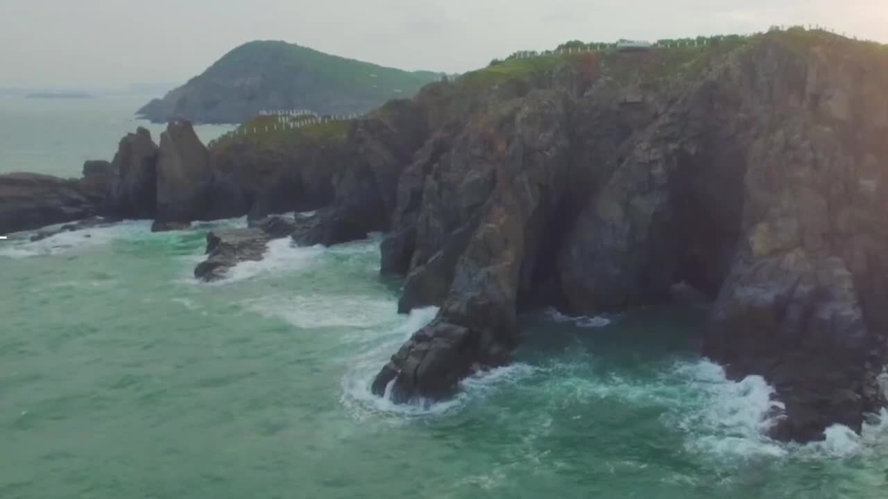 Amazing China 美丽中国 18.海蚀地貌博物馆