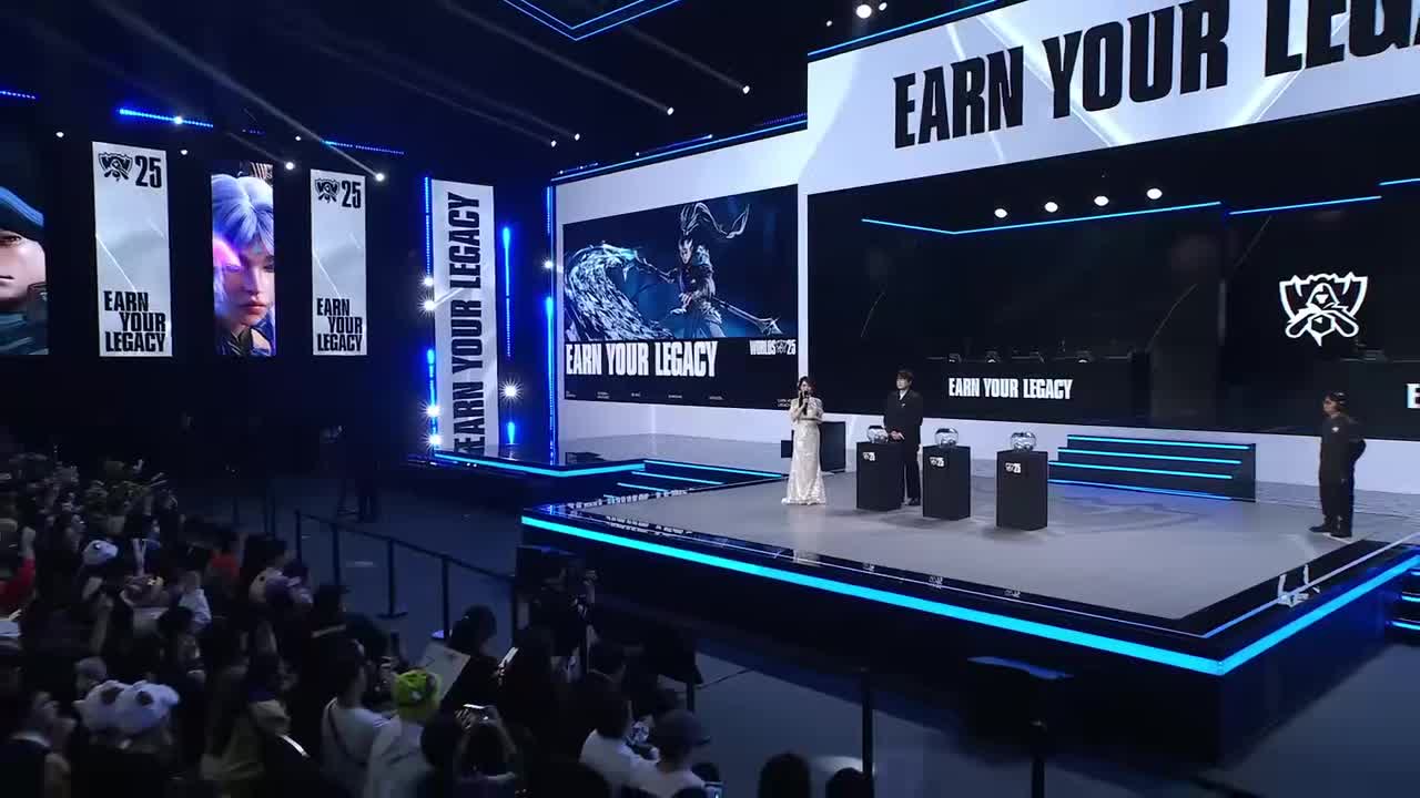 10月25日 淘汰赛抽签仪式