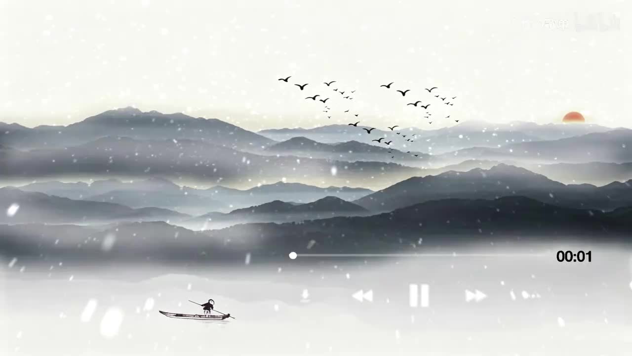 云与海