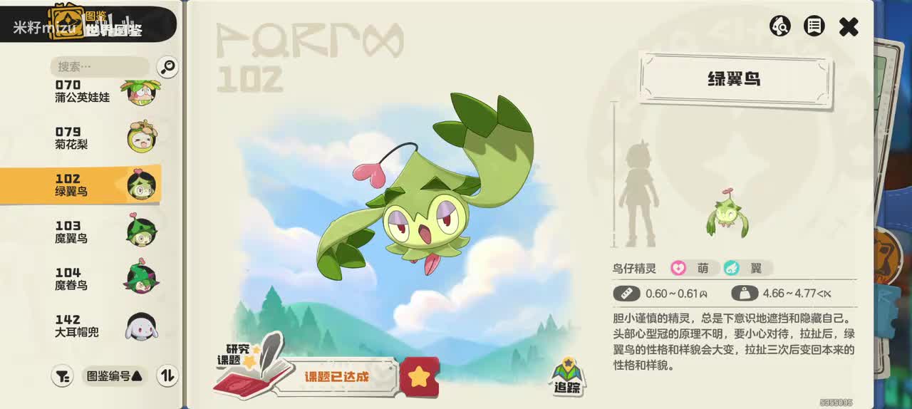 绿翼鸟家族