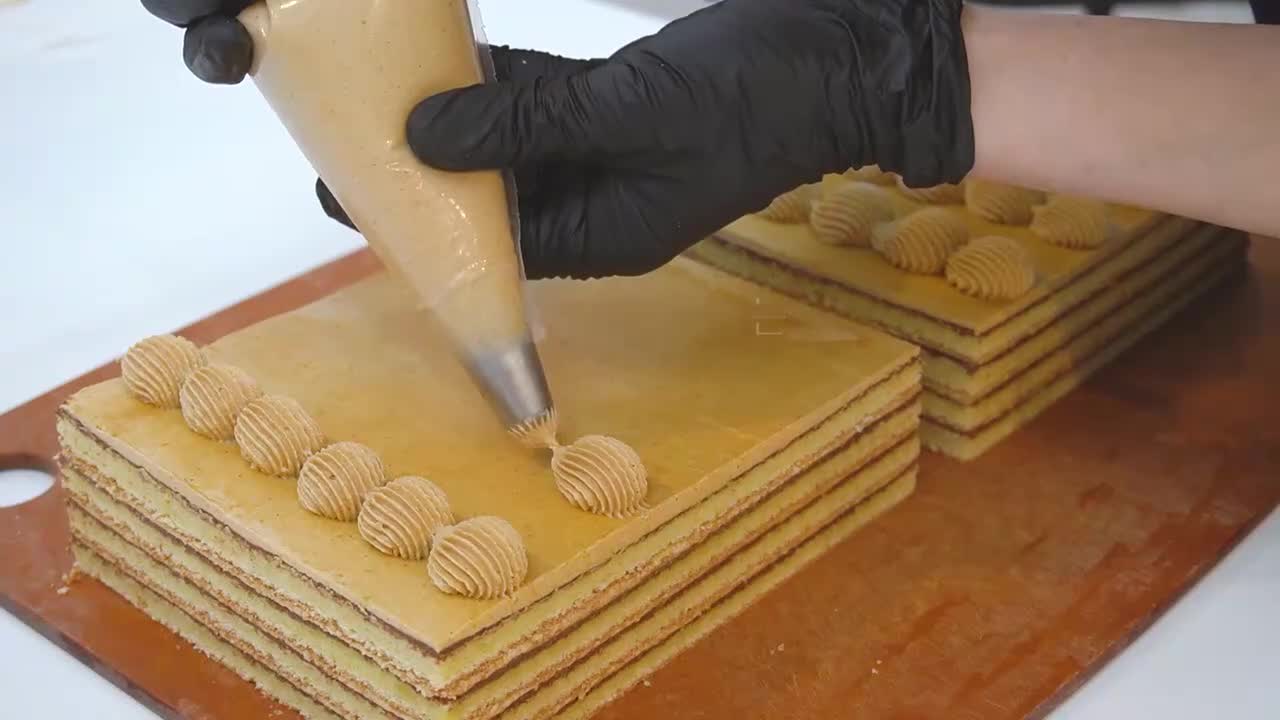 𝗖𝗔𝗙𝗘 𝗩𝗟𝗢𝗚 | 【nebokgom中字】｜烘焙🥯｜蛋糕｜蛋糕制作｜咖啡厅｜长视频