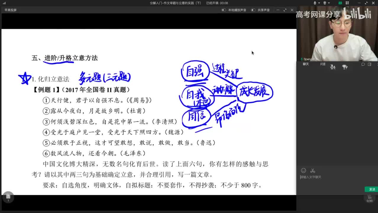 052.分解入门-作文审题与立意的实践(下)
