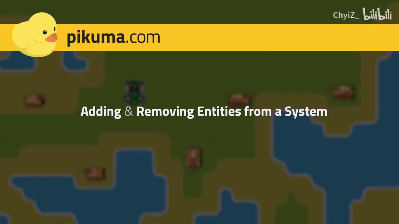 046. 向系统添加与移除实体【中文字幕】