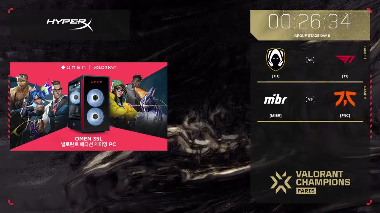 韩 | D6 | TH vs T1 | FNC vs MIBR