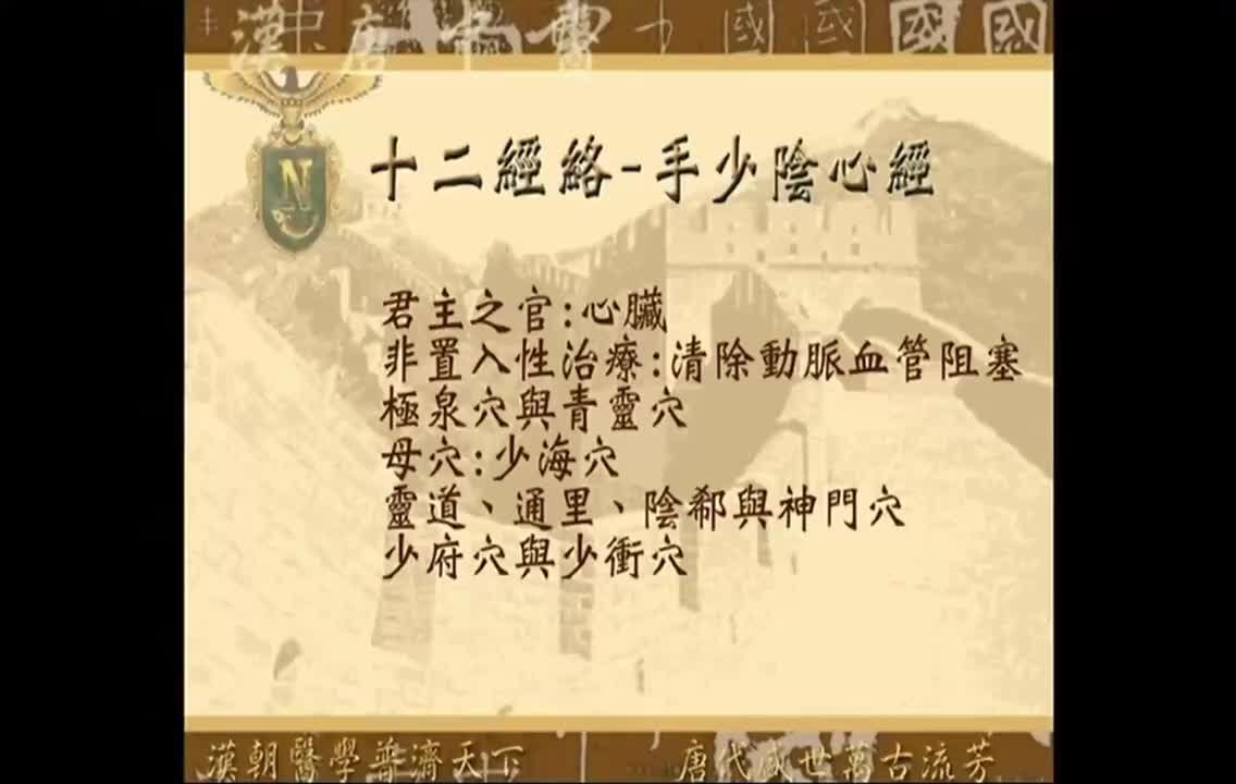 10_第10篇 手少阴心经9穴