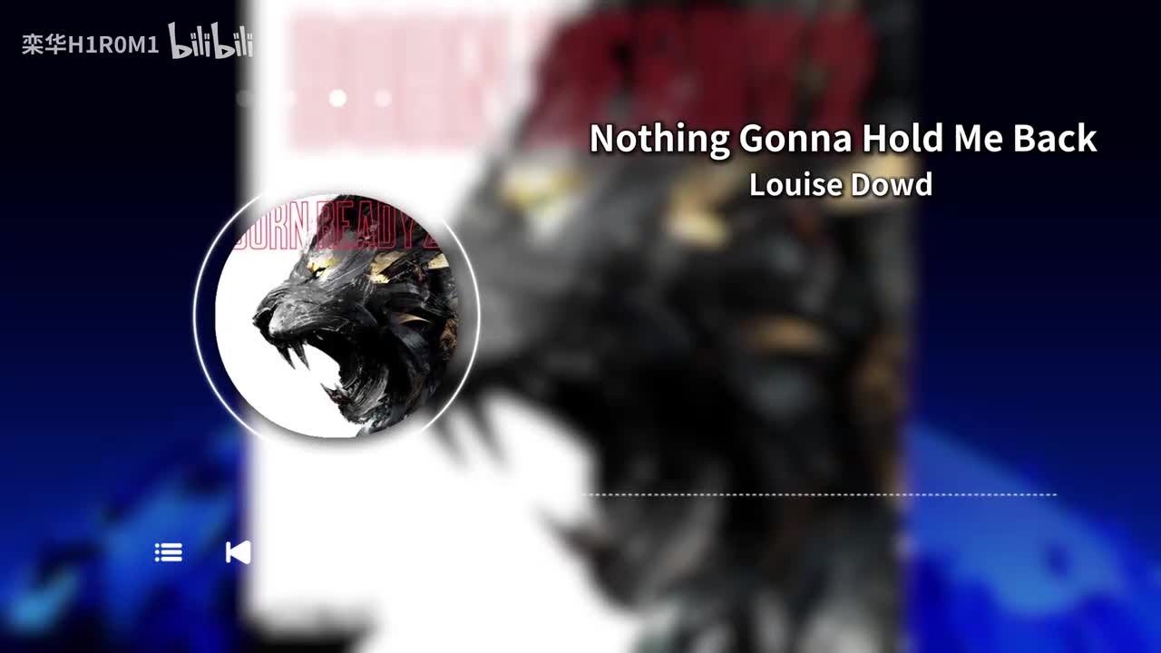 Nothing Gonna Hold Me Back
