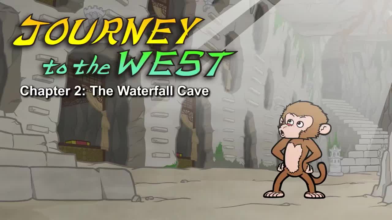 002 【水帘洞】 The Waterfall Cave