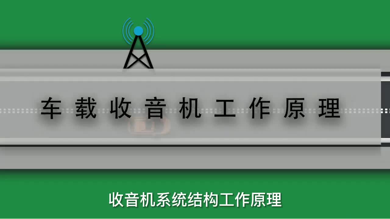 151 收音机及天线系统工作原理