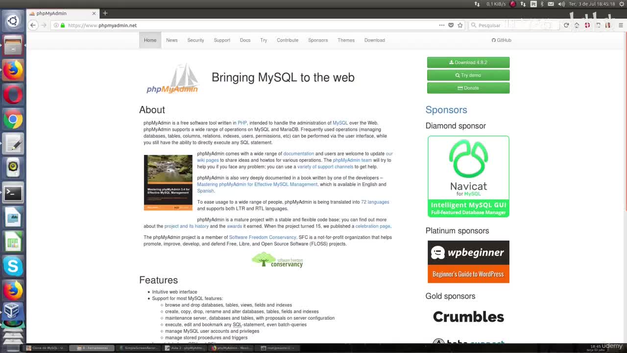34_34 - phpMyAdmin_明文传输不