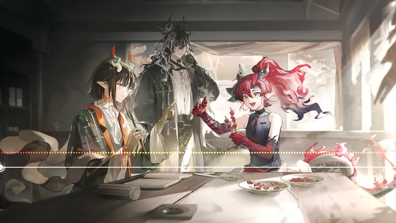 日暖月寒（剧情曲1）