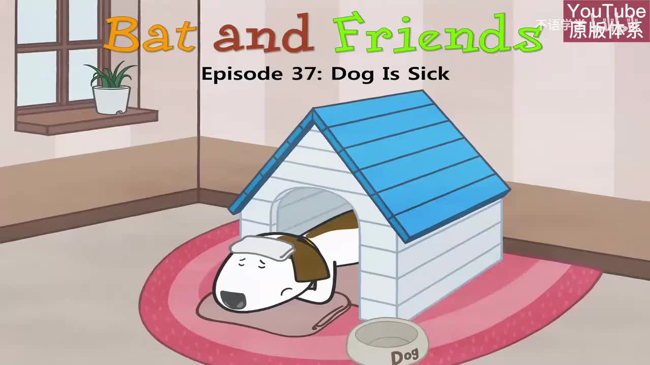 37-Dog Is Sick-