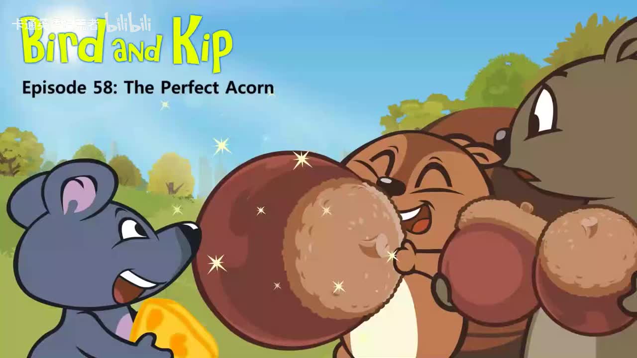 058_Bird and Kip 58_The Perfect Acorn