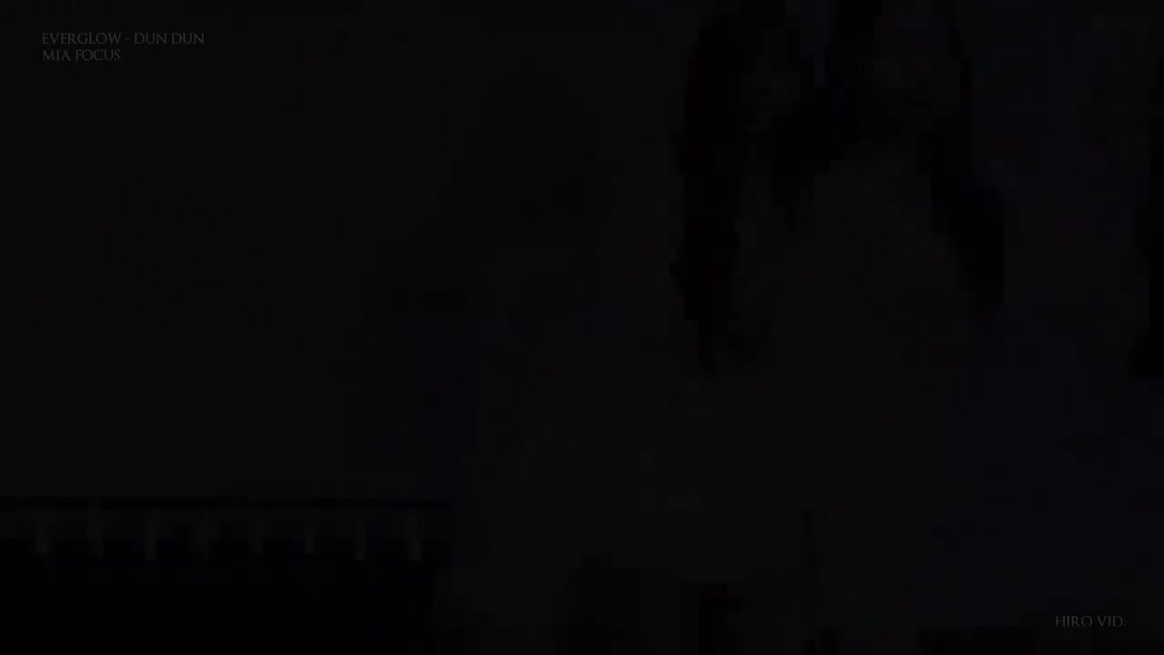 200209 제이드홀 팬싸 EVERGLOW-DUNDUN MIA Focus.