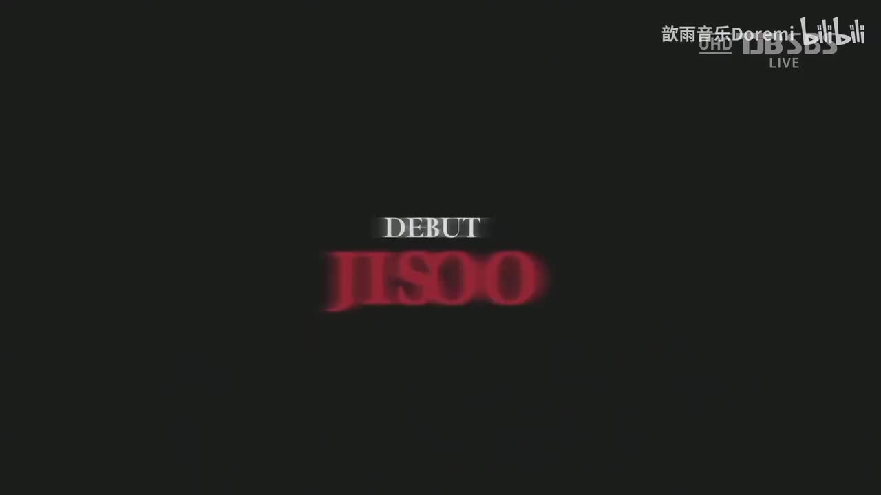 【4K中字】BLACKPINK金智秀 JISOO - FLOWER 高跟鞋 红秋裤 我叫智秀你记住 SOLO首舞台 230409人歌现场