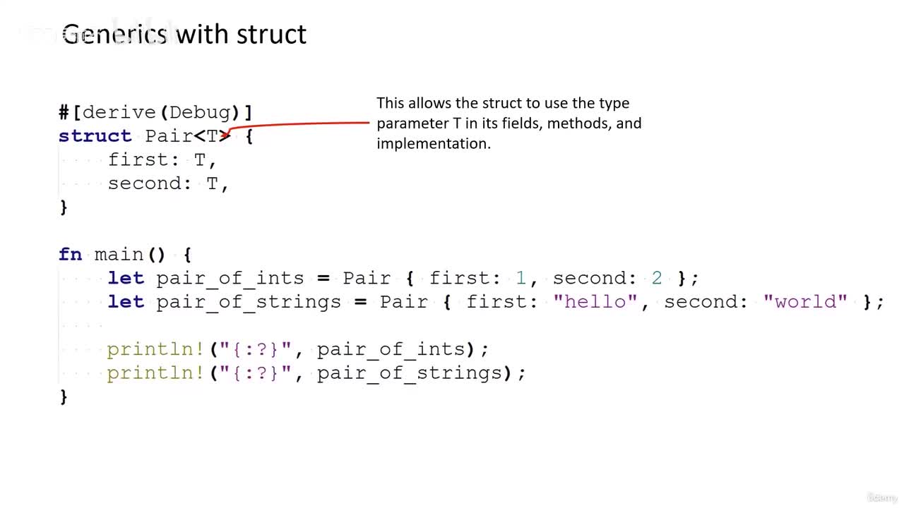 107 - 泛型结构体与枚举_明文传输不