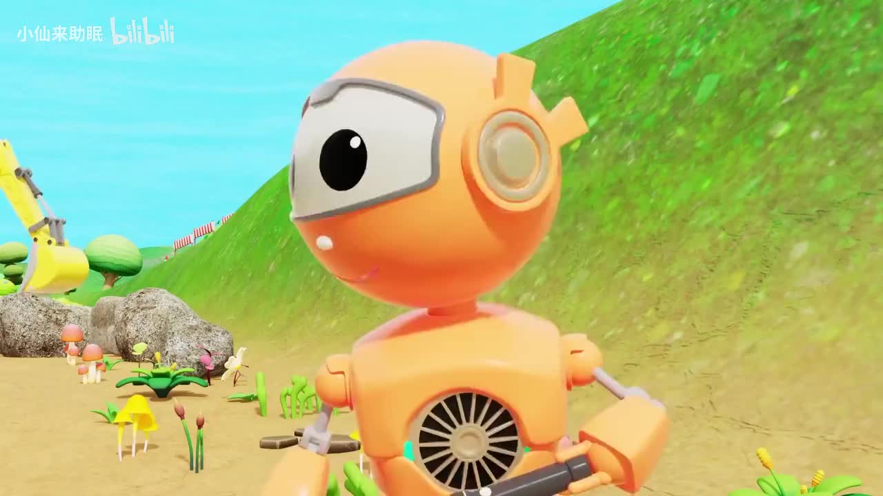 43.和挖掘机在碎石场一起清理石头