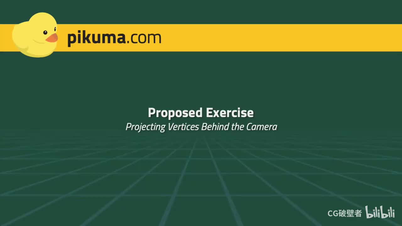 18.04 Exercise. Projecting Negative Values