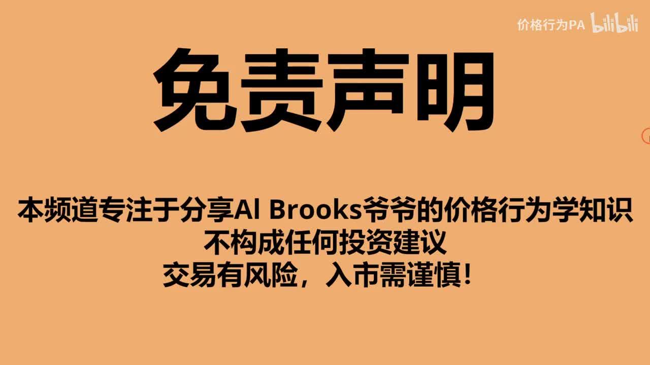 1.2.信号K线 & 入场(1)