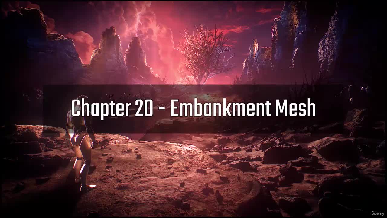 020-生成路堤网格Generating embankment mesh