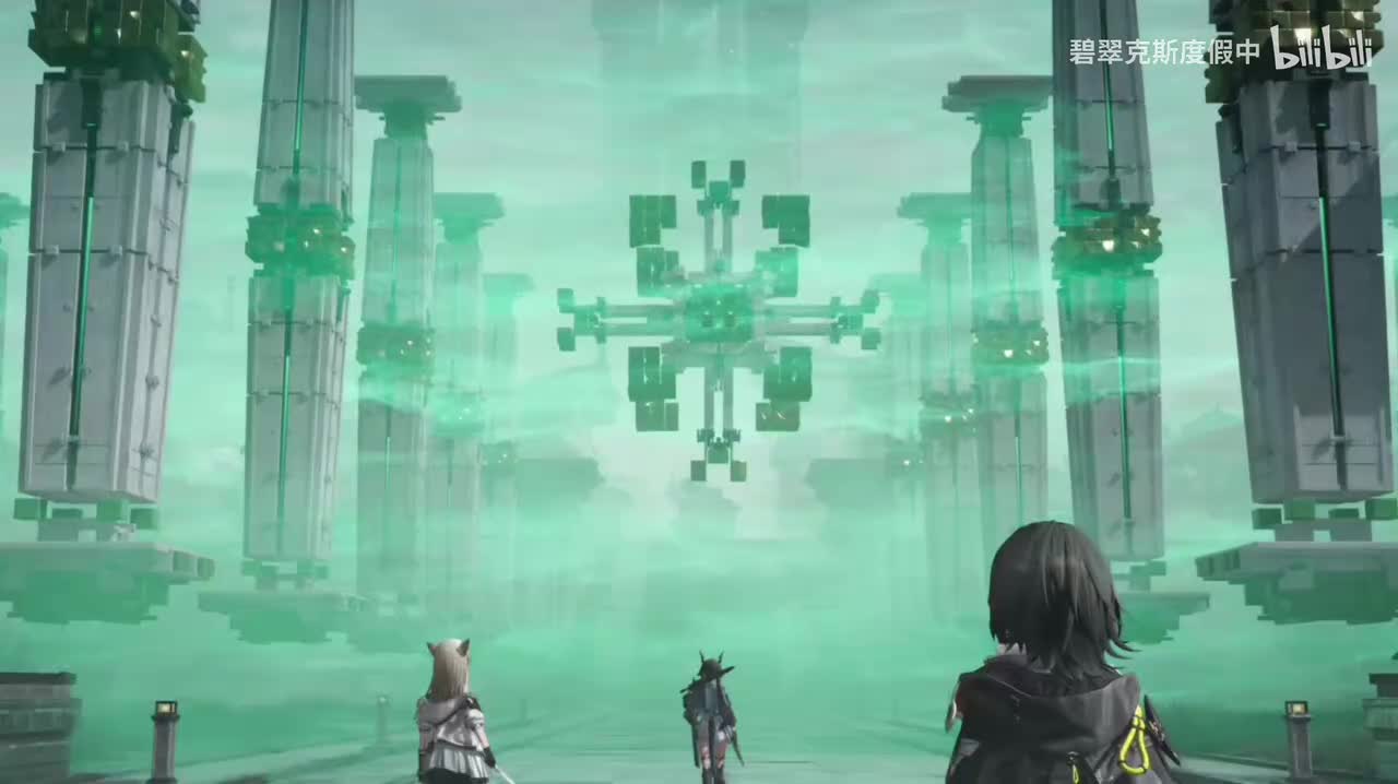 CG-惊鸿一瞥“天师”