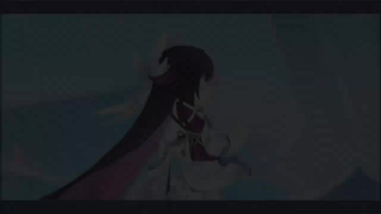 【动态壁纸】《原神》月光行过的梦（60帧）