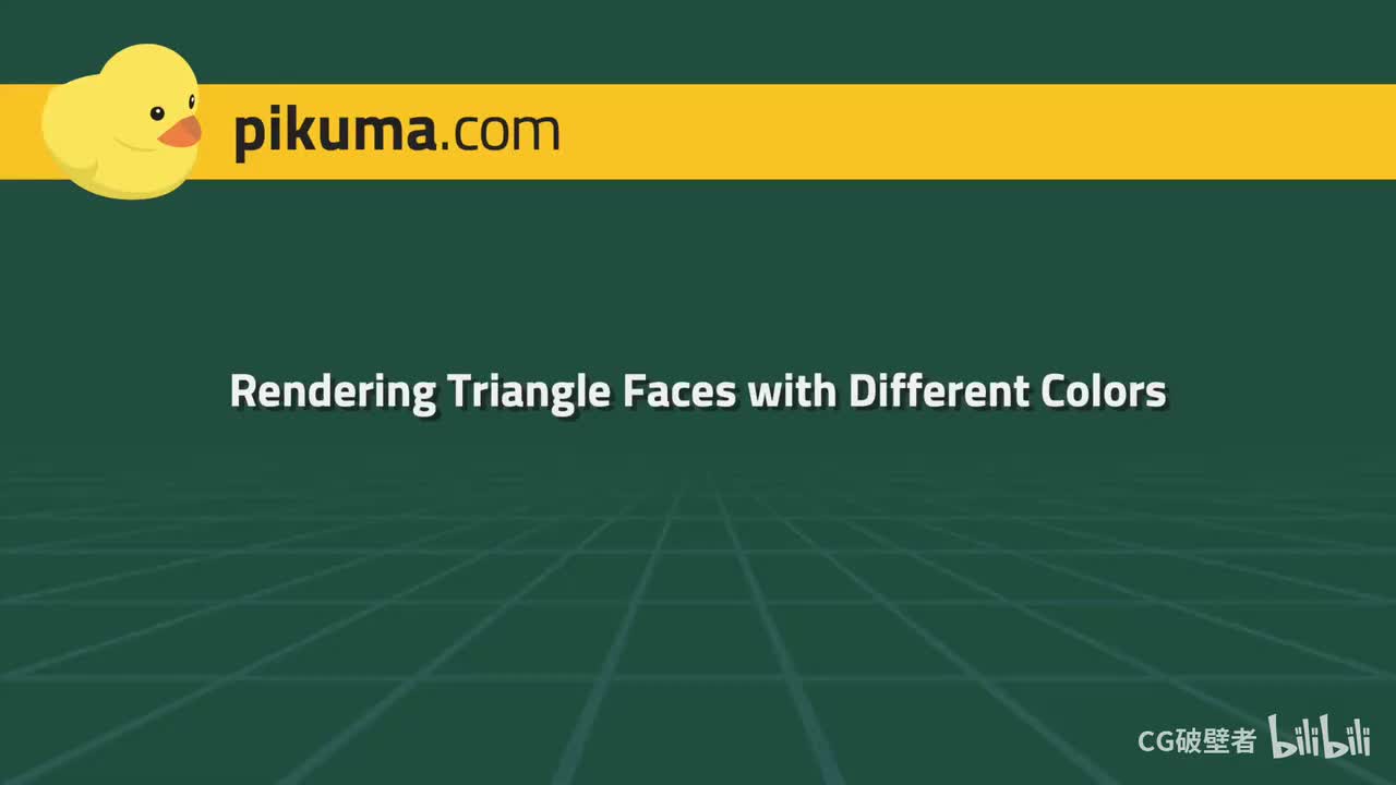 14.15 Colored Triangle Faces