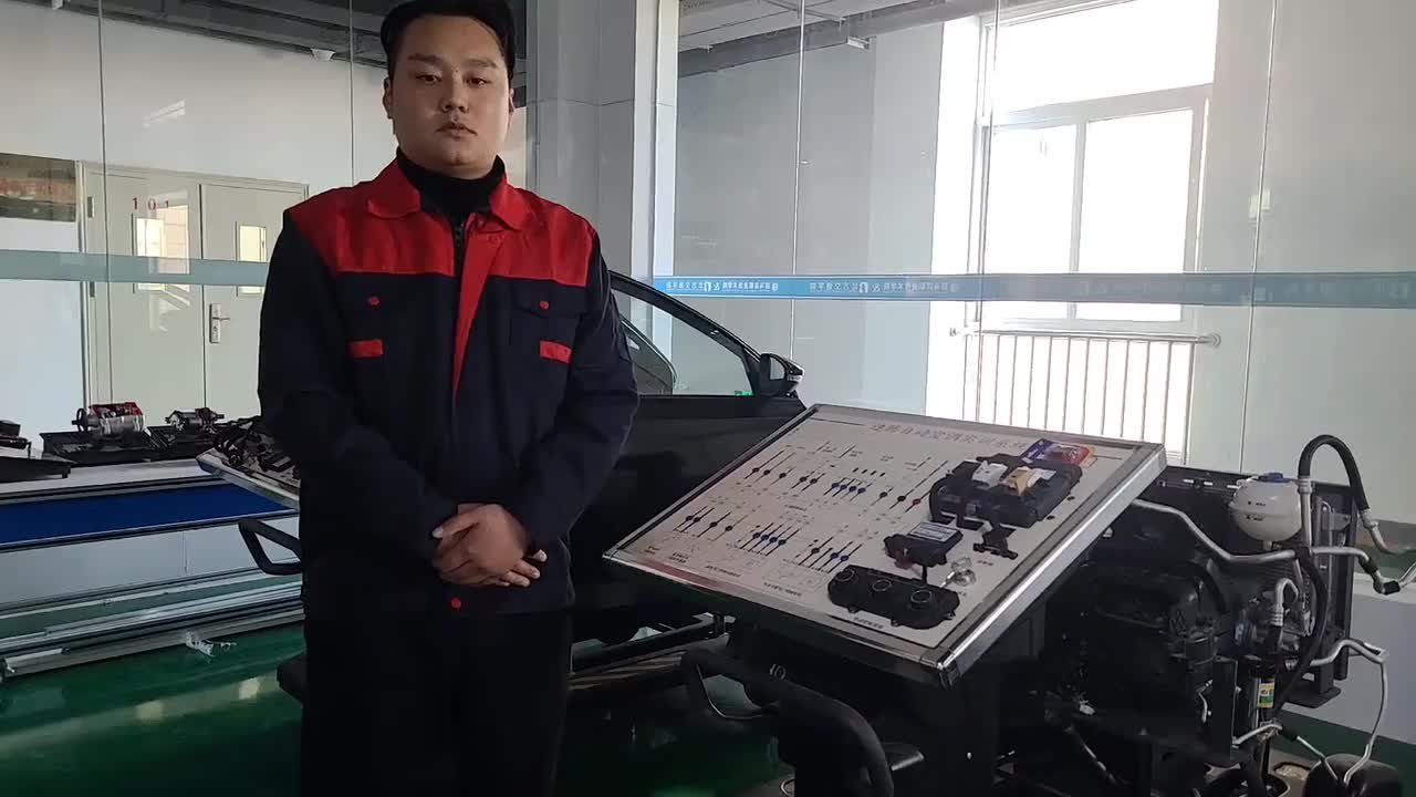 65 空调制冷原理(实车讲解)