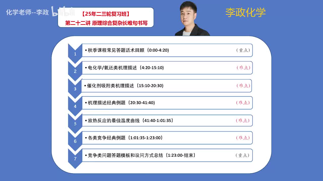 116.【寒假】反应原理综合-第22讲 原理综合复杂长难句书写